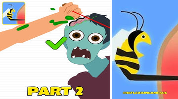 Help Me: Tricky Story - Gameplay Mobile Game Walkthrough Android Ios Part 2 Levels 17-30