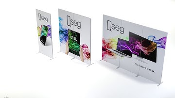 QSEG Modular Panel System - GLM Displays