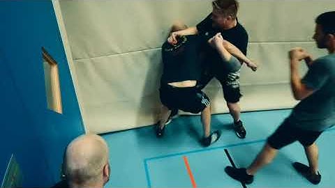 PFS Aarau - knife awareness/scenario drill