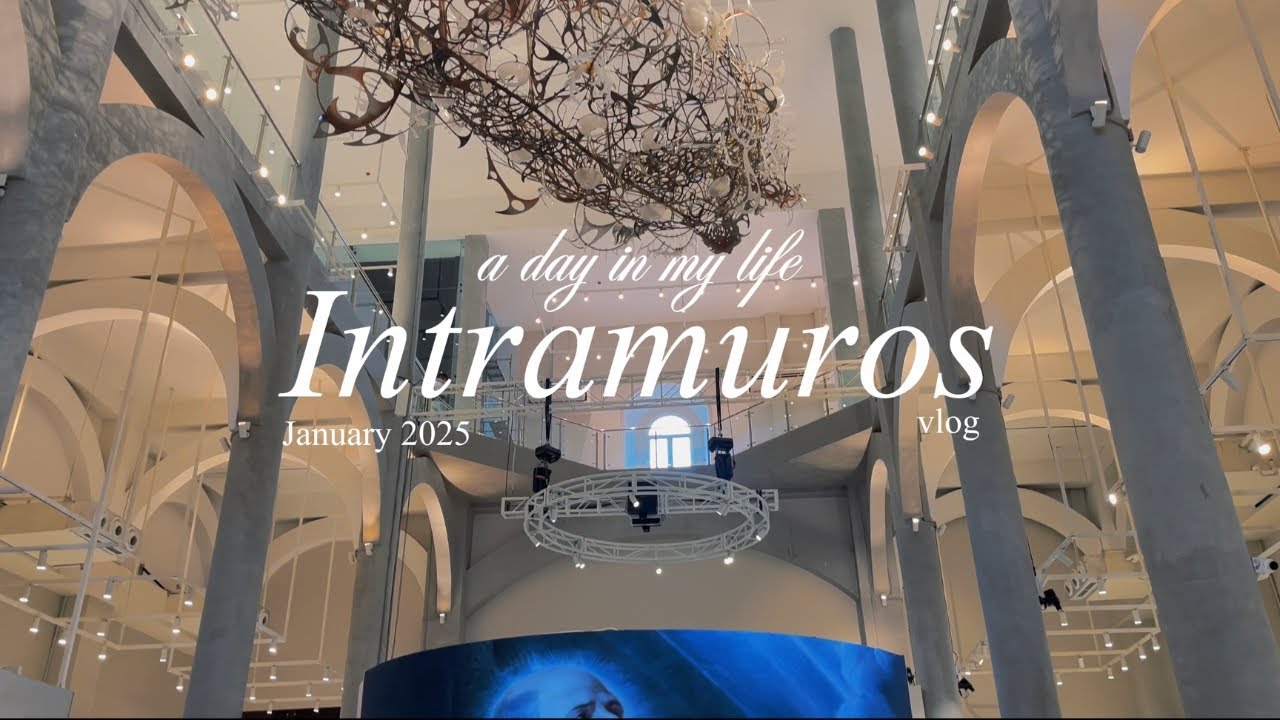 a day in my life 🏛️ | intramuros vlog ౨ৎ˚⟡˖ ࣪