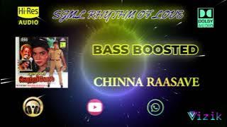 Chinna Raasave - Walter Vetrivel - Ilaiyaraaja - Bass Boosted - Hi Res Audio Song