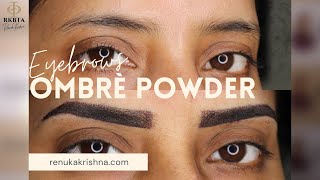 Microshading (Micro-pigmentation) Eyebrows Step by Step | Renuka Krishna | Eyebrow Shaping #shorts