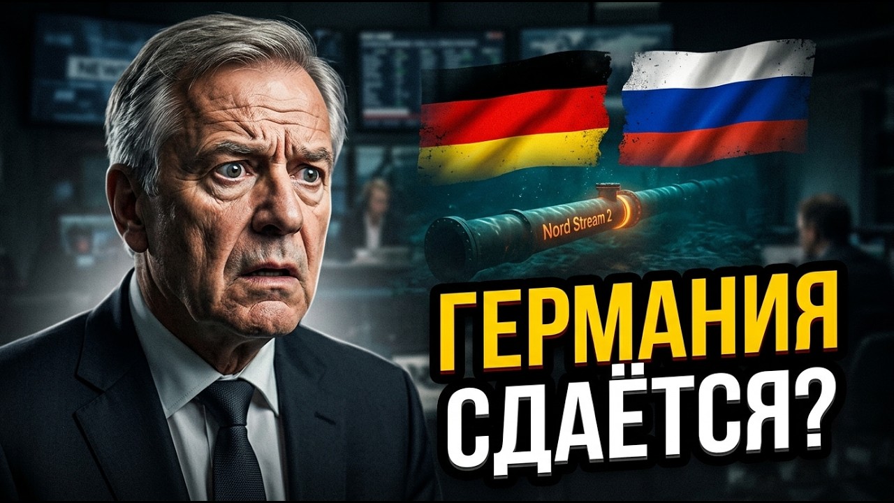 Северный поток-2: готова ли Германия к восстановлению и что это значит для Европы