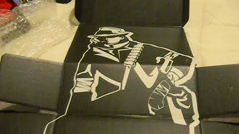 Fallout Loot Crate #3 (Nuka Cola) unboxing