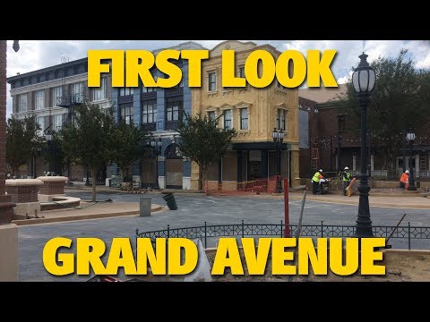 First Look at Grand Avenue at Disney's Hollywood Studios | Walt Disney World