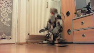 Bioloid StandUp Motions
