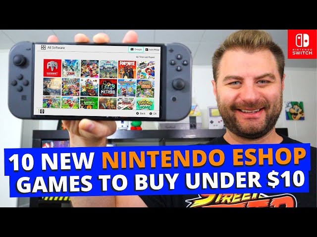 How to find the best deals on Switch games in Nintendo's eShop