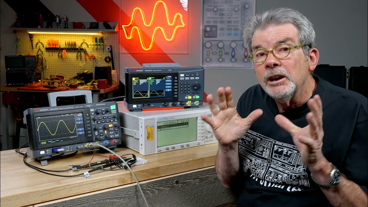 Lesson 18 Oscilloscope Specifications YouTube