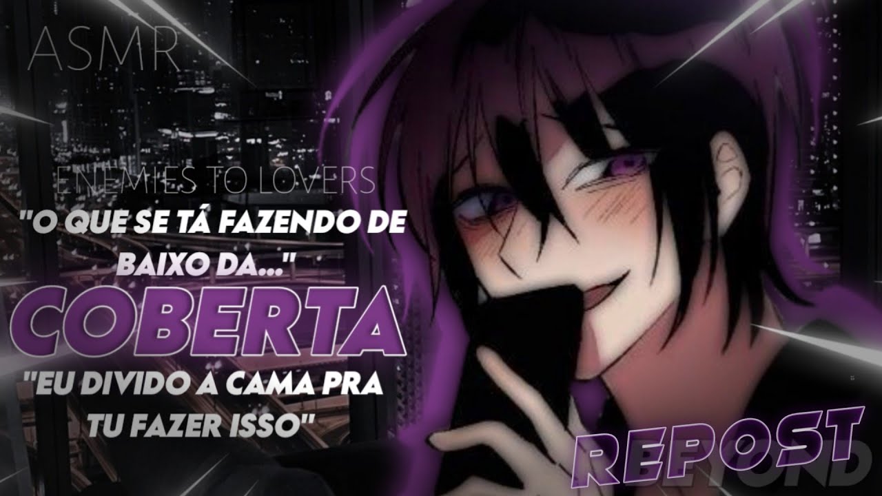 [ASMR] - DIVIDINDO A CAMA COM INIMIGO - [ROLEPLAY] [ENEMIES TO LOVERS] [BEYOND]