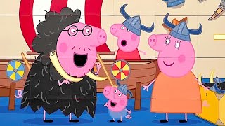 Peppa's Family Are Vikings | Peppa Pig | Puzzle for kids and for fun | Puzzle Lovers