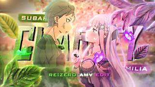 I'm Really Natsuki Subaru... Clarity - Re:Zero 💚[Edit/AMV] 4K