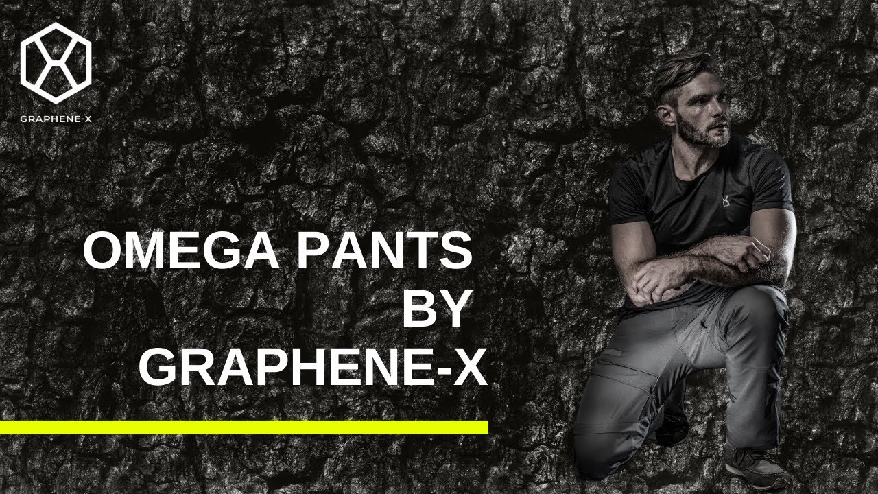 Expedition Pants / Everything Proof Series by Graphene-X - Graphene X