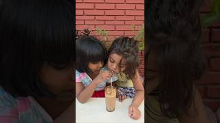 Shanika ki home made cold coffee #shorts #viral #trending #ytshorts #ytshortsindia #shortsfeed