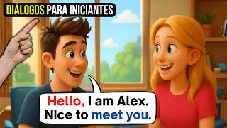 Comece a entender inglês com 3 diálogos fáceis 🔥 + 1 hora de aula