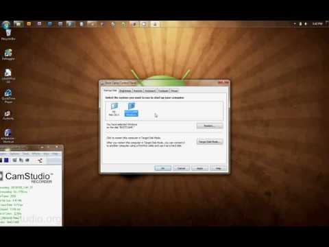 How to set default boot up OS in Apple's Bootcamp
