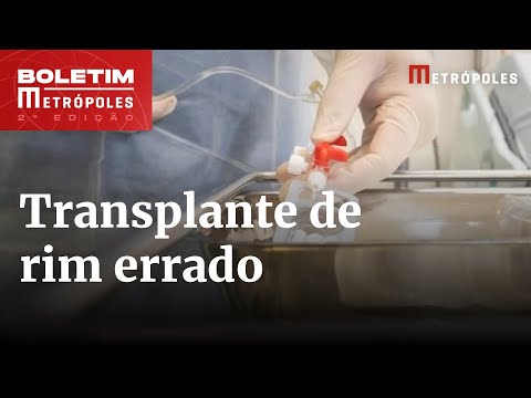 MPRJ denuncia médicas que fizeram transplante em paciente errado | Boletim Metrópoles 2º