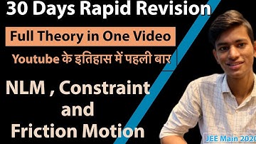 Newtons laws of Motion , friction - Full Class in one shot || JEE Main Physics |JEE Physics