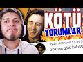 TOLUNAY ÖREN ile KÖTÜ YORUMLARI OKUDUK !