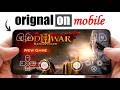 How To Play *ORIGNAL* God Of War 3 on Mobile 😱 Full Setup &amp; Gameplay (aPS3e)