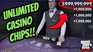 GTA Online Fast Money Solo (Unlimited Casino Chips. Safe Method)