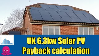 Does Solar PV pay for itself? 3 year update - How much have I saved?