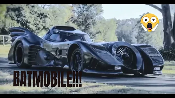 Real Life Batmobile : Man Spends Two Years Building Iconic 1989 film michael keaton
