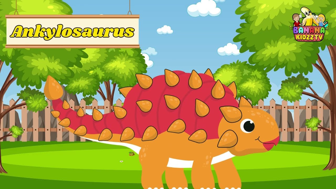 Name the Dinosaur | Cartoon Dinosaur Naming Video for Kids 