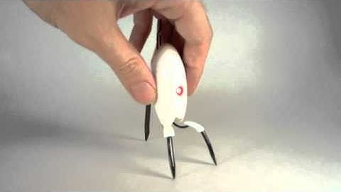 Portal Sentry Turret Figural Flashlight - Now Talking!