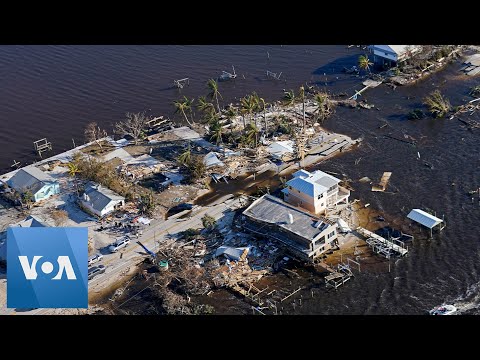 Devastation in Fort Myers, Florida After Hurricane Ian.