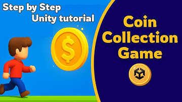 Unity Beginners: Create a Coin Collection Game (with Sound & UI) 🎮✨ #unity #tutorial