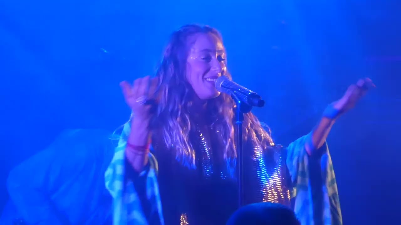 Luiza Soleil Bleu @La Maroquinerie Paris 27/01/2026