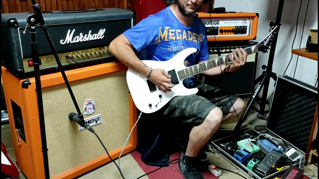 heavy metal 🤘 marshall jcm 900 | jackson dk2