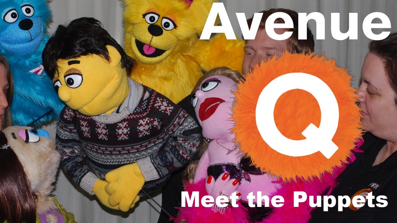 AVENUE Q Meet the Puppets YouTube