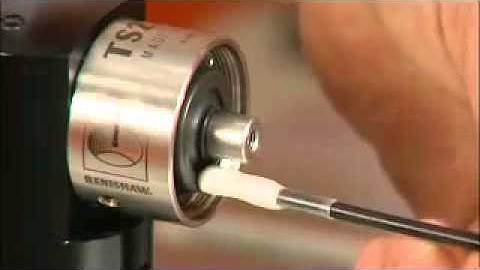 C CON INC  Dallas TX   Renishaw TS27R Tool Setter   Maintenance