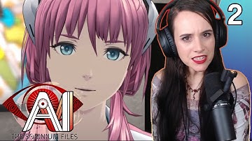 SOCKPUPPET??? || AI: The Somnium Files || Part 2