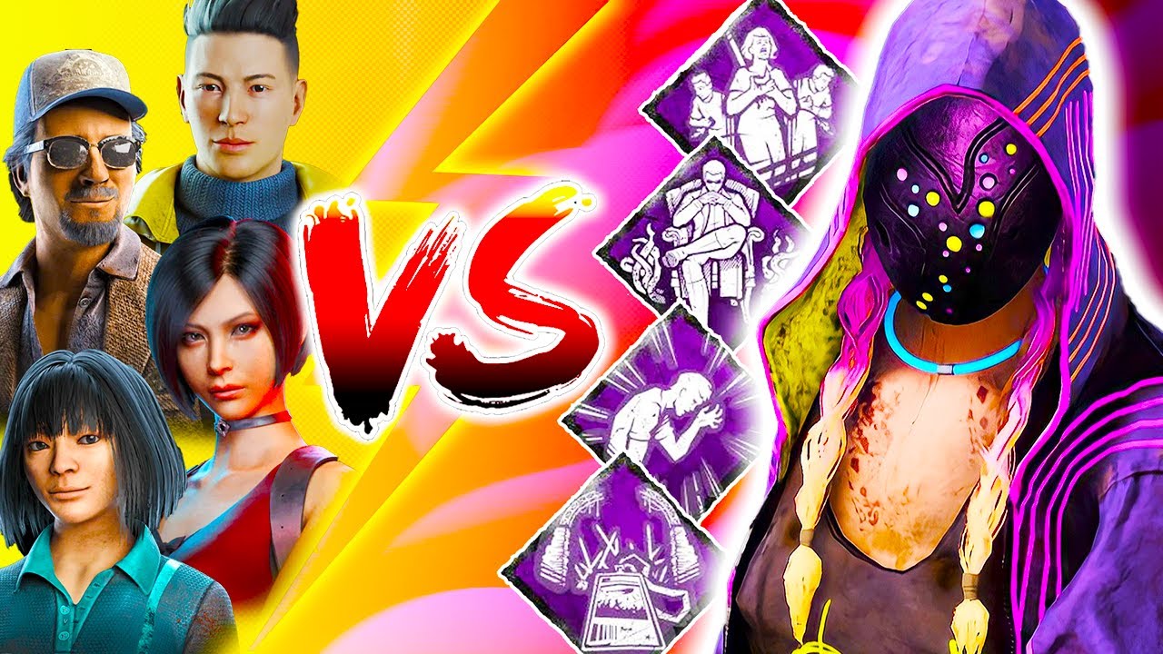 Premade survis VS mi build de Legion - Dead By Daylight - YouTube
