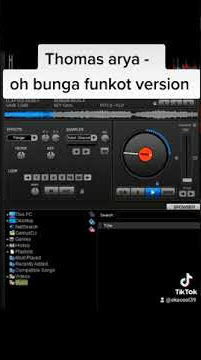 Thomas arya oh bunga funkot version tiktok viral 2022