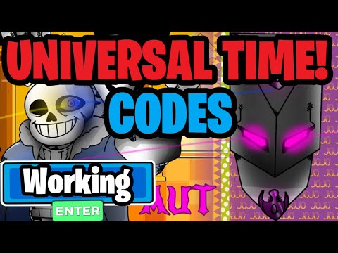 A Universal Time Codes Roblox For Free September 2023