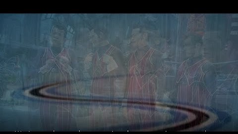 We Are Number One, but every time they say one it starts over but keeps going nonetheless