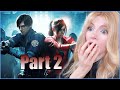 Resident Evil 2 Remake - Claire's Story - PART 2 / FULL VOD