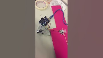 Ultrasonic Sensor And Motor