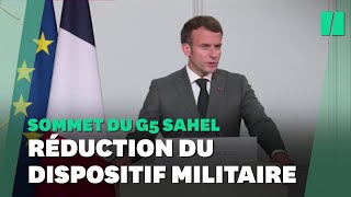Macron va réduire de près de moitié la présence militaire française au Sahel