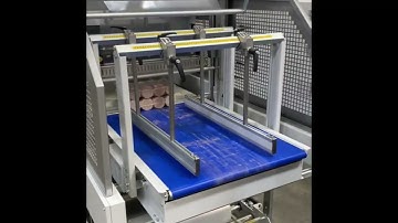 ADPAK SMIPACK BP802AS wrapping compressed logs standard stack