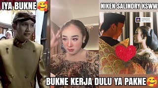 NIKEN SALINDRY KSWW SAMA MASDALANG AKBAR ‼️AYANG MBAK NIKEN SEMAKIN GANTENG SEKARANG ❤️