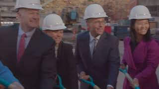 Groundbreaking Ceremony for New Clinical Care Building at Mass General by Mass General Giving 544 views 1 year ago 1 minute, 46 seconds