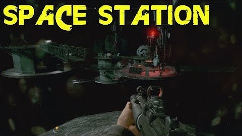 far cry 5 custom map fun #14: Martians from Mars, space station & moon temple! (Space Edition)