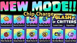 Clash of Critters The NEW GAME MODE Chip Charge is SO MUCH FUN!!! screenshot 5