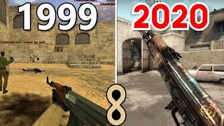 Counter Strike Oyunlarının Evrimi 1999-2020