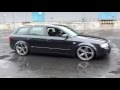 SLAMMED AUDI A4 B6 avant, 19" ROTOR