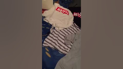 Looser mit klamotten